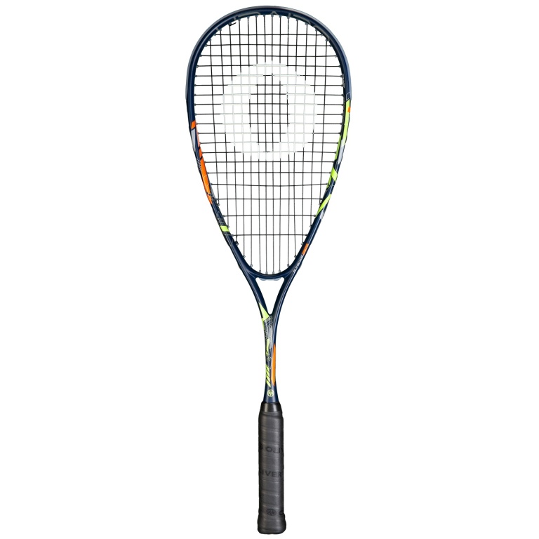 OLIVER Squash Racket Strike F90 (140g/head heavy) - strung -